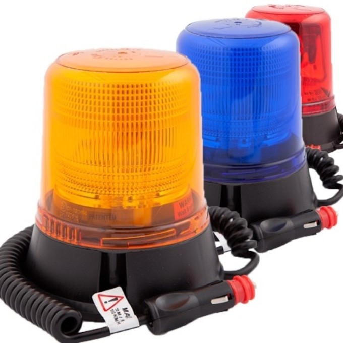 Girofar Xenon Intensitate Mare 10-30V cu prindere magnetica